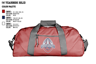 Grand Valley Youth Football 97329751 Duffle Bag - 1