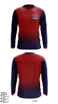 Langhorne Neshaminy United Soccer Club 57923086 Long Sleeve Performance Shirt 1