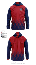 Langhorne Neshaminy United Soccer Club 57923086 Windbreaker - 1