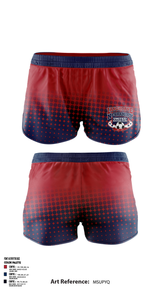 Langhorne Neshaminy United Soccer Club 57923086 Ranger Panties - 1