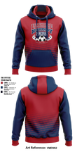 Langhorne Neshaminy United Soccer Club 57923086 Hoodie - 1