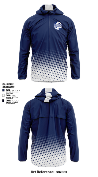 Teaneck Junior Soccer League 64824706 Windbreaker - 1