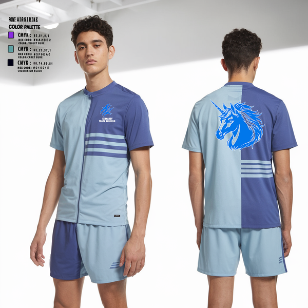 Kennandy 82554769 Short Sleeve Performance Shirt - 2
