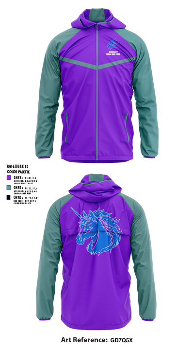 Kennandy 82554769 Windbreaker - 1