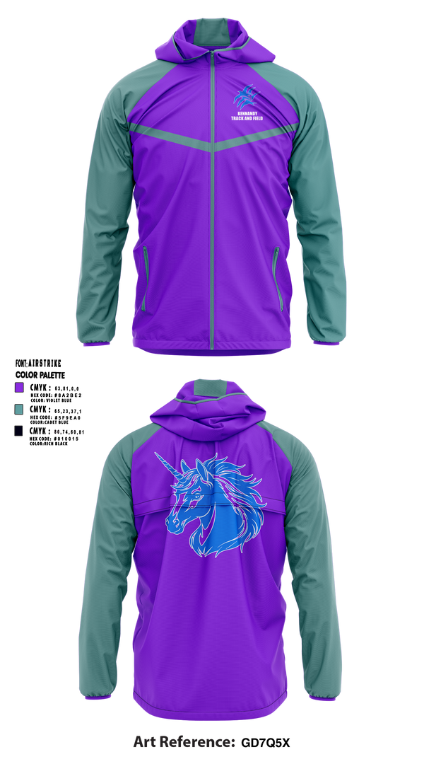 Kennandy 82554769 Windbreaker - 1