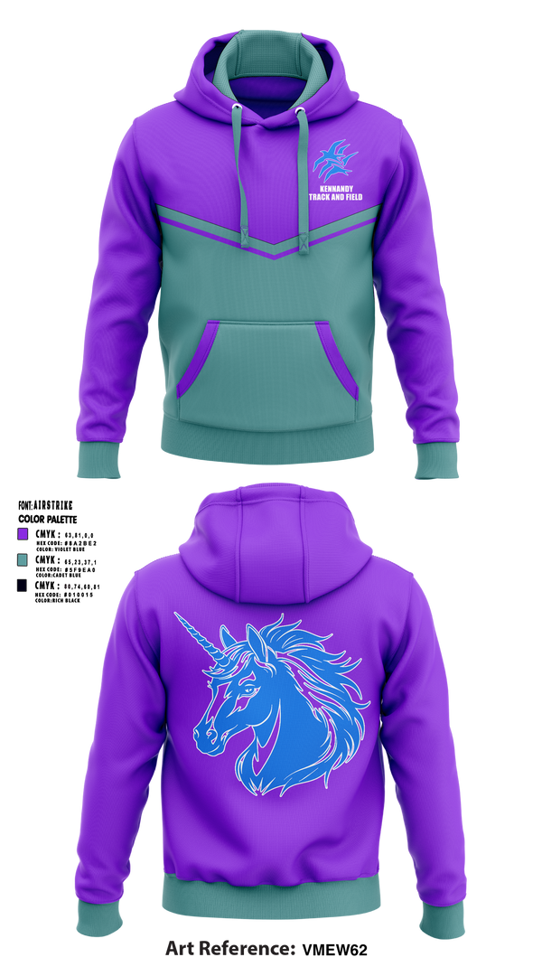 Kennandy 82554769 Hoodie - 1