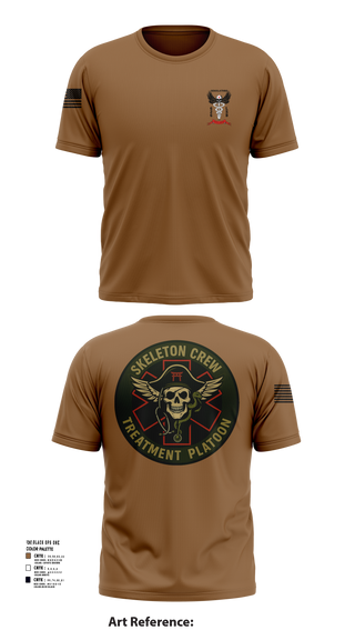 Treatment Platoon Old School Cotton Feel Shirt - 21