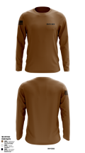 354th CMCO 72084124 Long Sleeve Performance Shirt 1