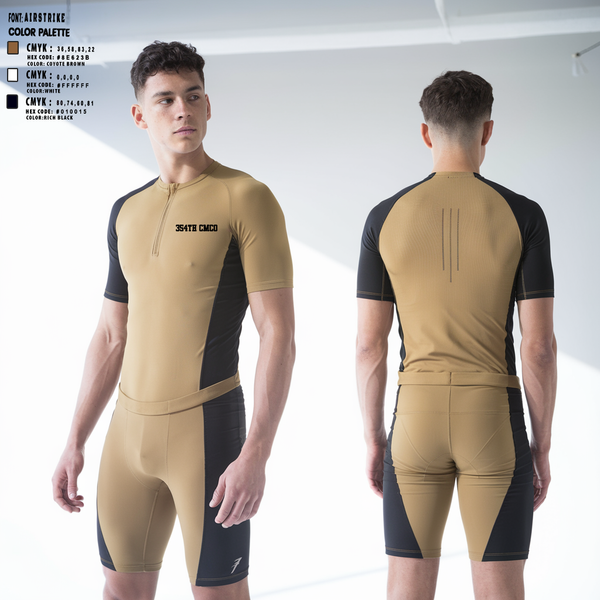 354th CMCO 72084124 Short Sleeve Performance Shirt - 2
