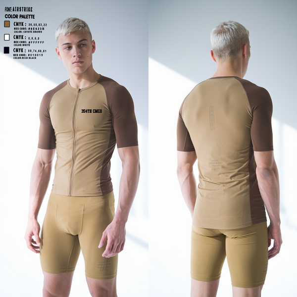 354th CMCO 72084124 Short Sleeve Performance Shirt - 3