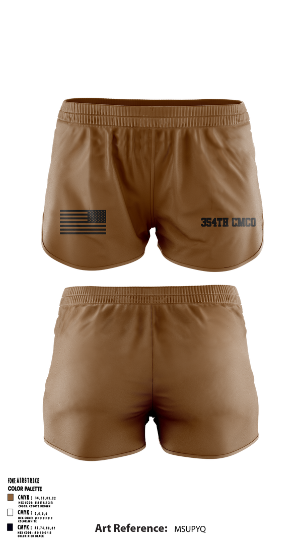 354th CMCO 72084124 Ranger Panties - 1