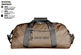 354th CMCO 72084124 Duffle Bag - 1