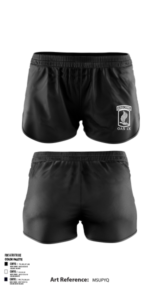 173RD SECFOR OAS IX 9040611 Ranger Panties - 22