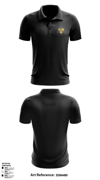 51st WMD-CST 41822234 Short Sleeve Performance Shirt - 4