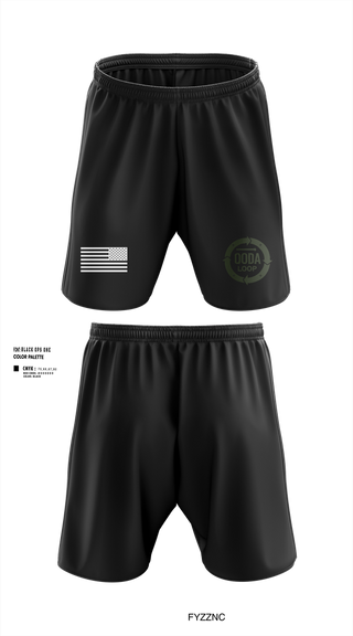 Athletic Shorts With Pockets, OODA LOOP, Police, Teamtime, Team time, sublimation, custom sports apparel, team uniforms, spirit wear, spiritwear, sports uniforms, custom shirts, team store, custom team store, fundraiser sports, apparel fundraiser