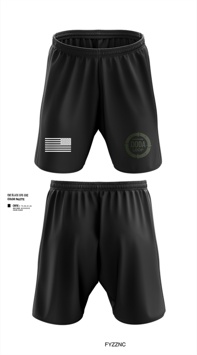 OODA LOOP Athletic Shorts With Pockets - 1