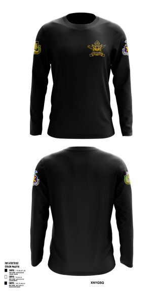4th/104th BN (CA/PO) 7380170 Long Sleeve Performance Shirt 1