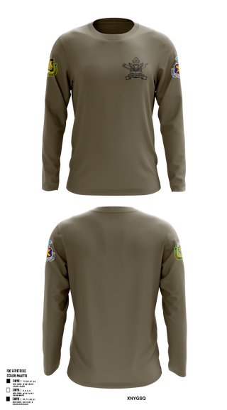 4th/104th BN (CA/PO) 7380170 Long Sleeve Performance Shirt - 2