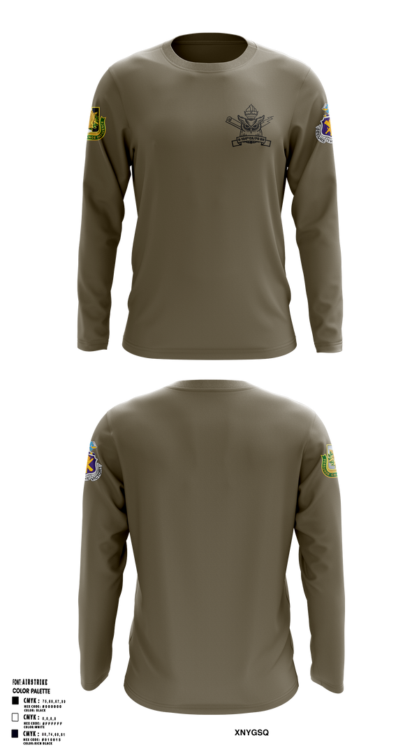 4th/104th BN (CA/PO) 7380170 Long Sleeve Performance Shirt - 2