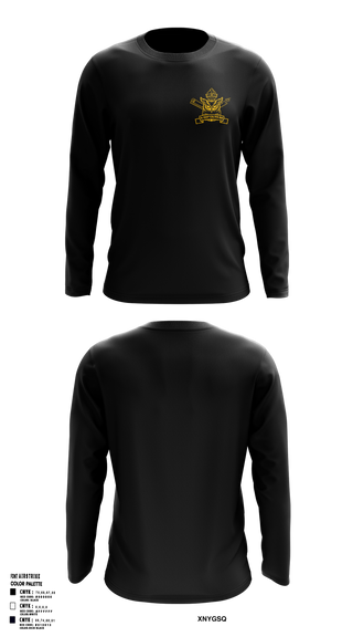 4th/104th BN (CA/PO) 7380170 Long Sleeve Performance Shirt - 3