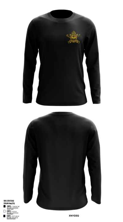 4th/104th BN (CA/PO) 7380170 Long Sleeve Performance Shirt - 3