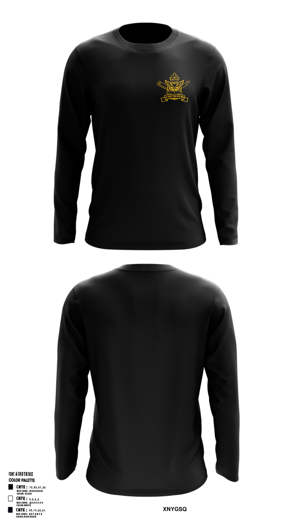 4th/104th BN (CA/PO) 7380170 Long Sleeve Performance Shirt - 3