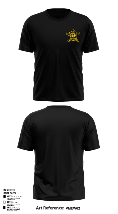 4th/104th BN (CA/PO) 7380170 Short Sleeve Performance Shirt - 3