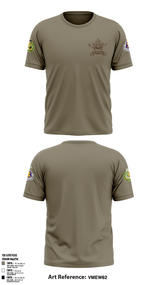 4th/104th BN (CA/PO) 7380170 Short Sleeve Performance Shirt - 5