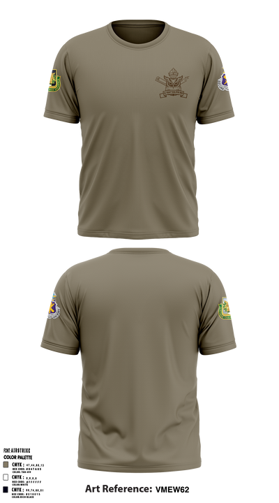4th/104th BN (CA/PO) 7380170 Short Sleeve Performance Shirt - 5