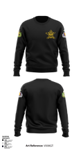 4th/104th BN (CA/PO) 7380170 Crew Neck Sweatshirt - 1