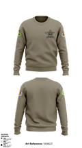 4th/104th BN (CA/PO) 7380170 Crew Neck Sweatshirt - 2