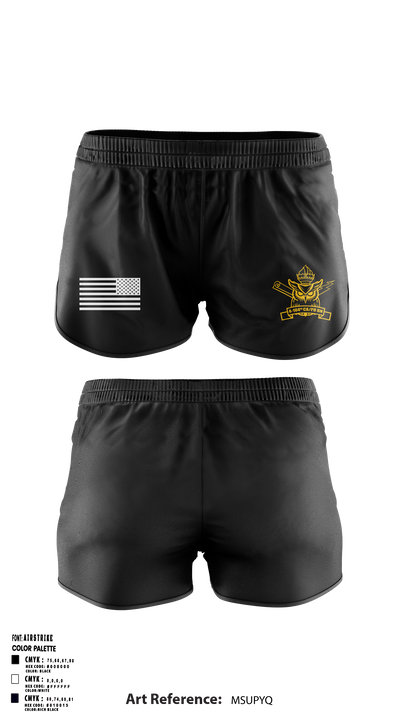 4th/104th BN (CA/PO) 7380170 Ranger Panties - 1