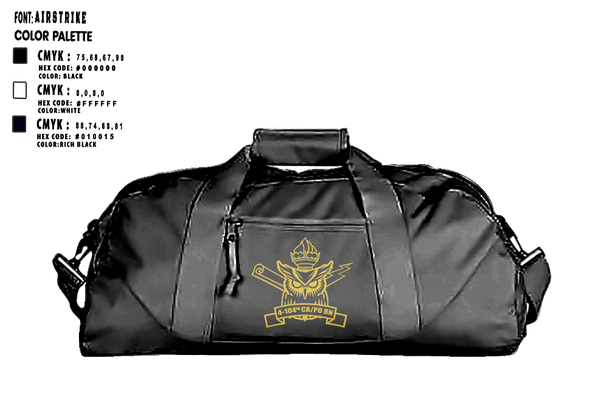 4th/104th BN (CA/PO) 7380170 Duffle Bag - 1