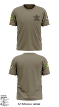 4th/104th BN (CA/PO) 7380170 Old School Cotton Feel Shirt - 2