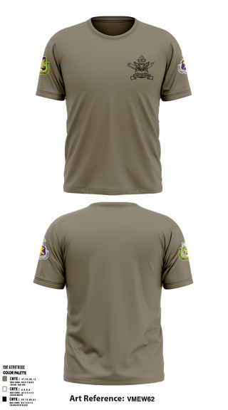 4th/104th BN (CA/PO) 7380170 Old School Cotton Feel Shirt - 2