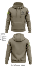 4th/104th BN (CA/PO) 7380170 Hoodie - 2
