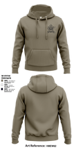 4th/104th BN (CA/PO) 7380170 Hoodie - 4