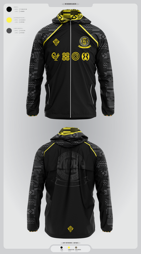 Kick 2 Build Coaches Store 203093209 Windbreaker - 1