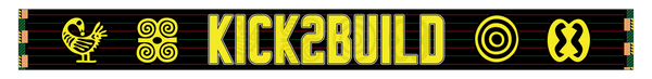 Kick 2 Build Soccer Club 89318431 Scarf - 1
