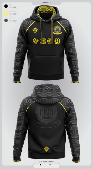 Kick 2 Build Coaches Store 203093209 Hoodie - 1