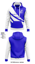 Cumberland Jr. Clippers Football & Cheer 71930155 Hoodie - 2