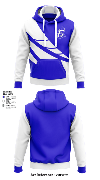 Cumberland Jr. Clippers Football & Cheer 71930155 Hoodie - 2