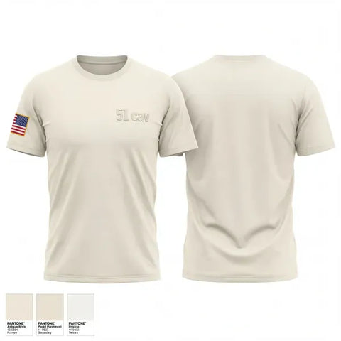 Old School Cotton Feel Shirt, 5-1 cav, Army, Teamtime, Team time, sublimation, custom sports apparel, team uniforms, spirit wear, spiritwear, sports uniforms, custom shirts, team store, custom team store, fundraiser sports, apparel fundraiser