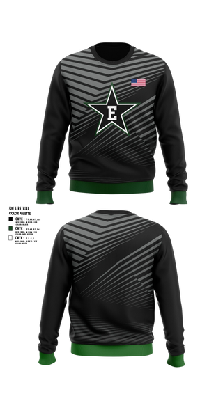Crew Neck Sweatshirt, Estacada High School Wrestling, Wrestling, Teamtime, Team time, sublimation, custom sports apparel, team uniforms, spirit wear, spiritwear, sports uniforms, custom shirts, team store, custom team store, fundraiser sports, apparel fundraiser