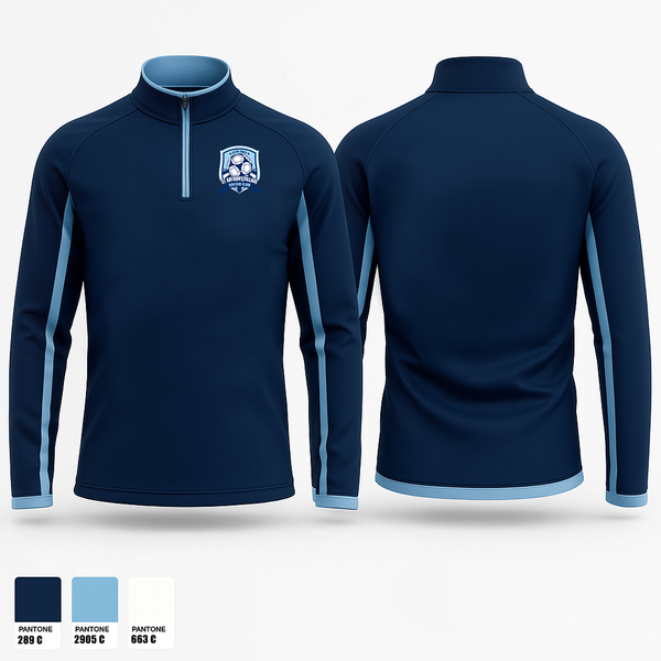 Quarter Zip Jacket, SAVSC, Women's Soccer, Teamtime, Team time, sublimation, custom sports apparel, team uniforms, spirit wear, spiritwear, sports uniforms, custom shirts, team store, custom team store, fundraiser sports, apparel fundraiser