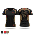 3CSC Women's Short Sleeve V-neck Shirt - 1