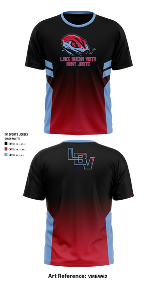 JROTC Short Sleeve Performance Shirt - 1