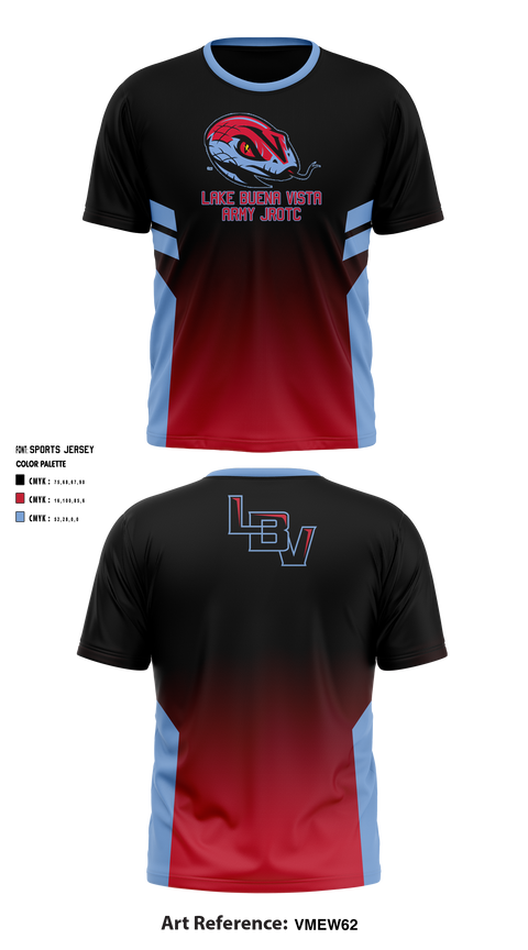 JROTC Short Sleeve Performance Shirt - 1