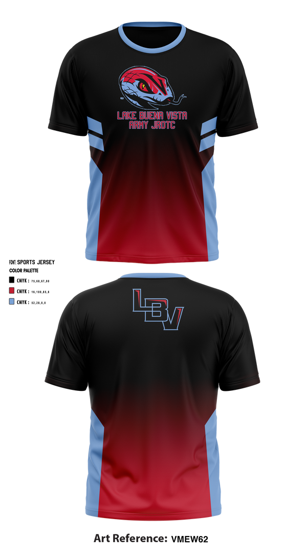 JROTC Short Sleeve Performance Shirt - 1