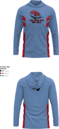 JROTC Long Sleeve Performance Shirt with hood - 2